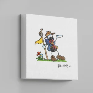 Tela "Boy-Scout" 20x20 cm