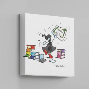 Tela "Laurea" 20x20 cm o 40x40 cm