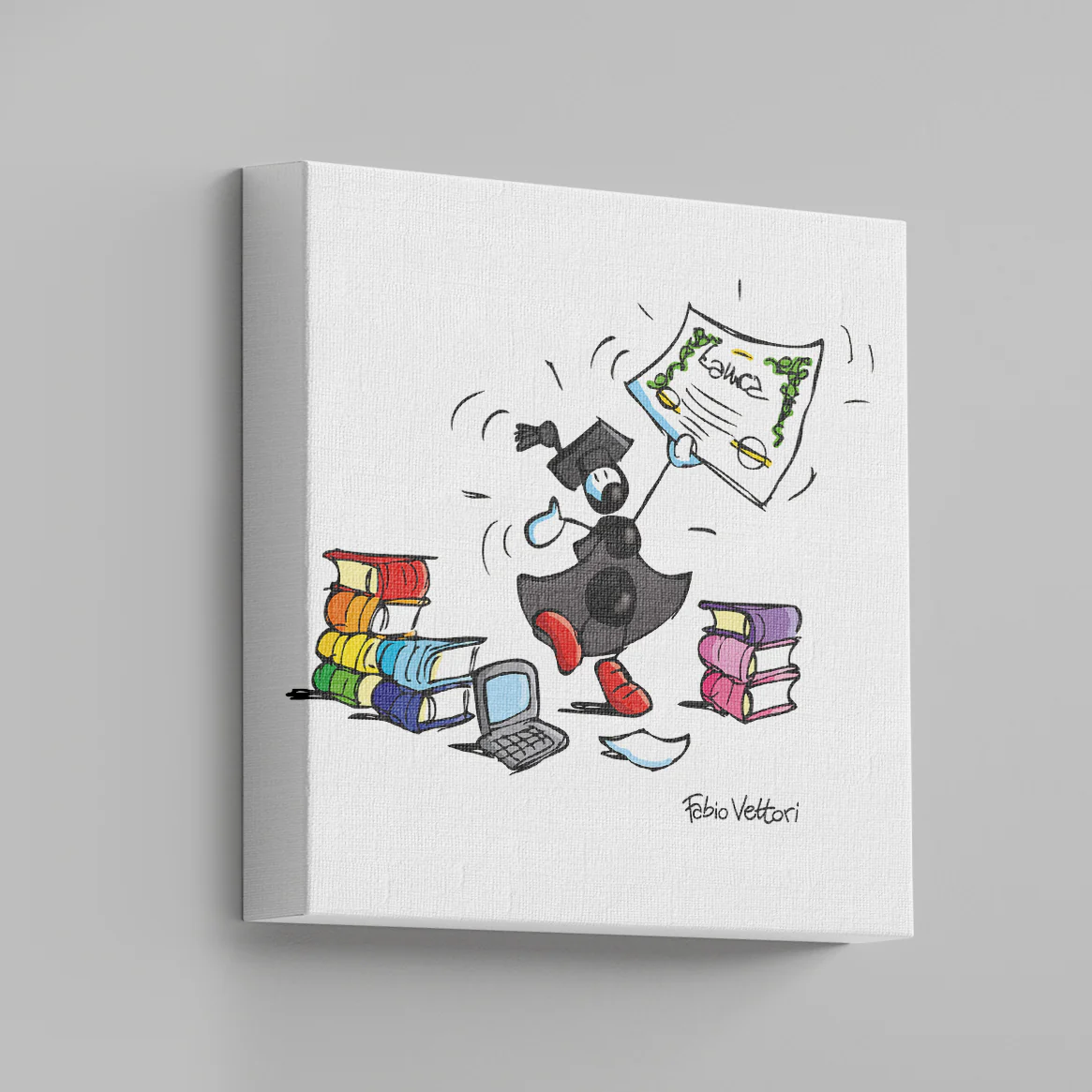 Tela "Laurea" 20x20 cm o 40x40 cm