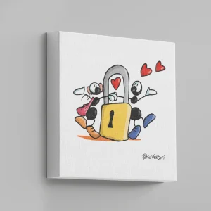 Tela "Lucchetto" 20x20 cm