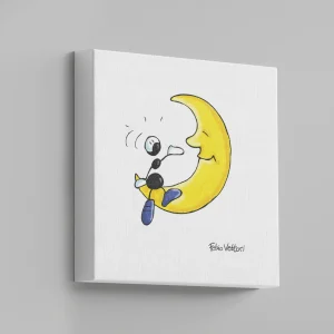 Tela "Luna" 20x20 cm