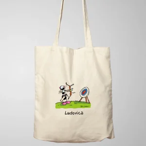 Shopper Personalizzata "Tiro con l'arco"