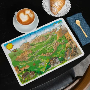Tovaglietta Americana da tavola "Dolomites"