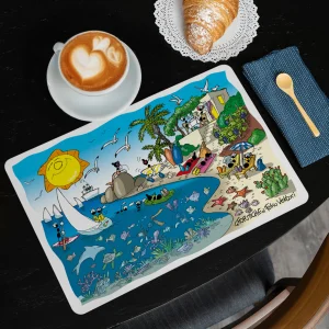 Tovaglietta Americana da tavola "Mare"