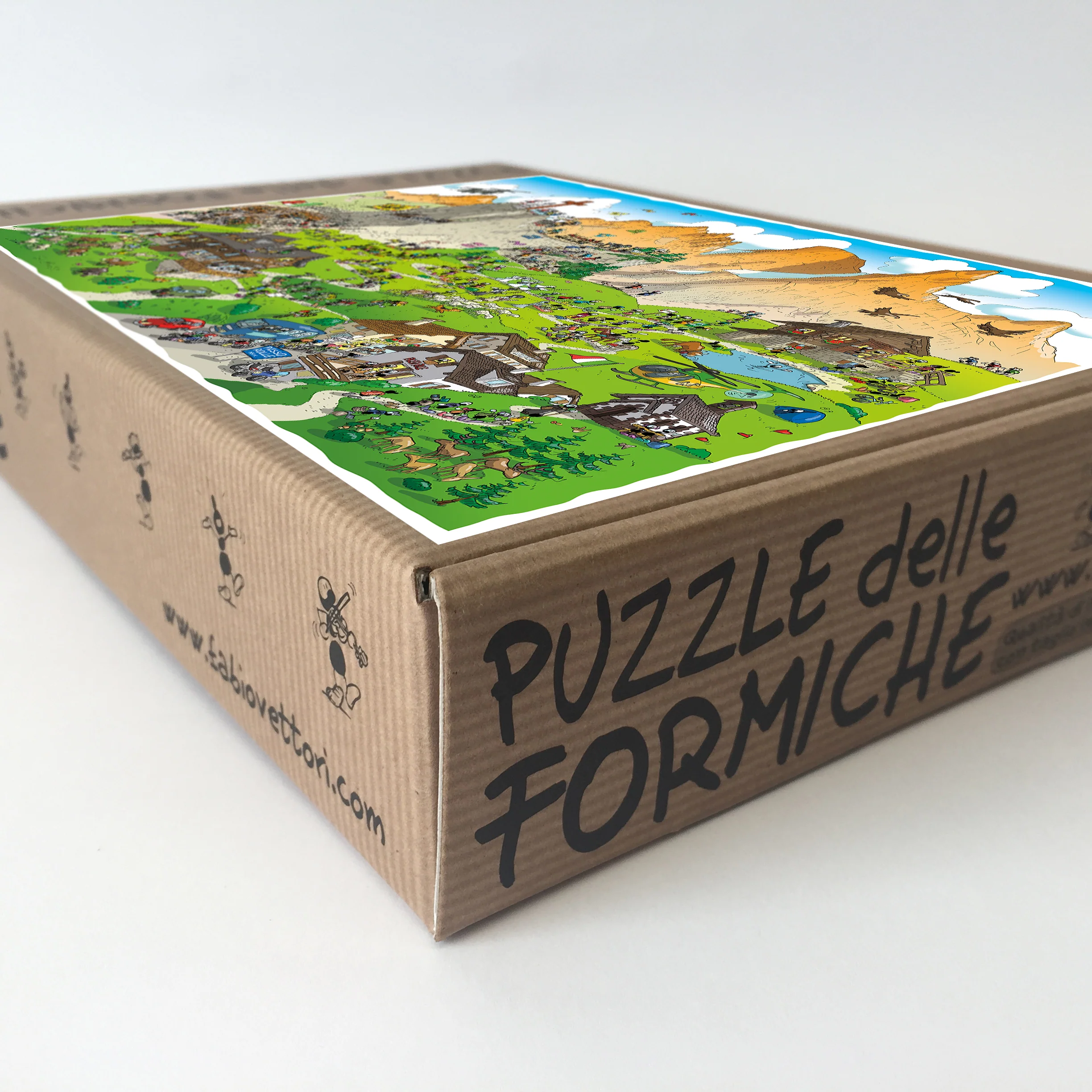 Puzzle "Trekking" 1080 pezzi - immagine 3