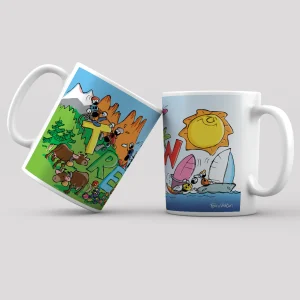 Tazza "Trentino"