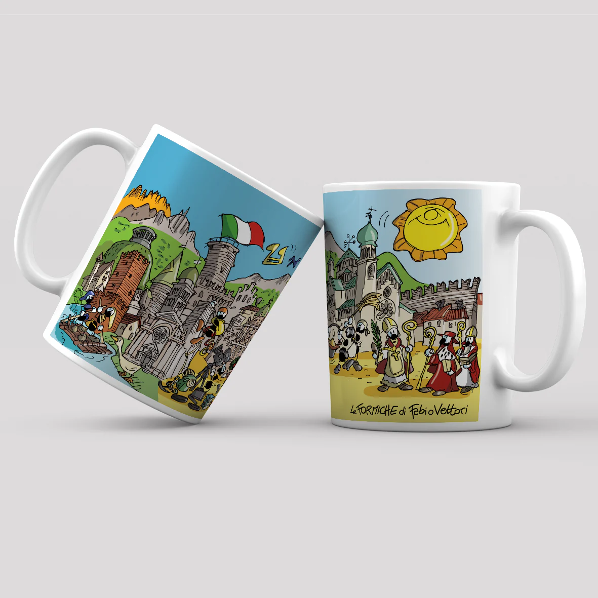 Tazza "Trento"