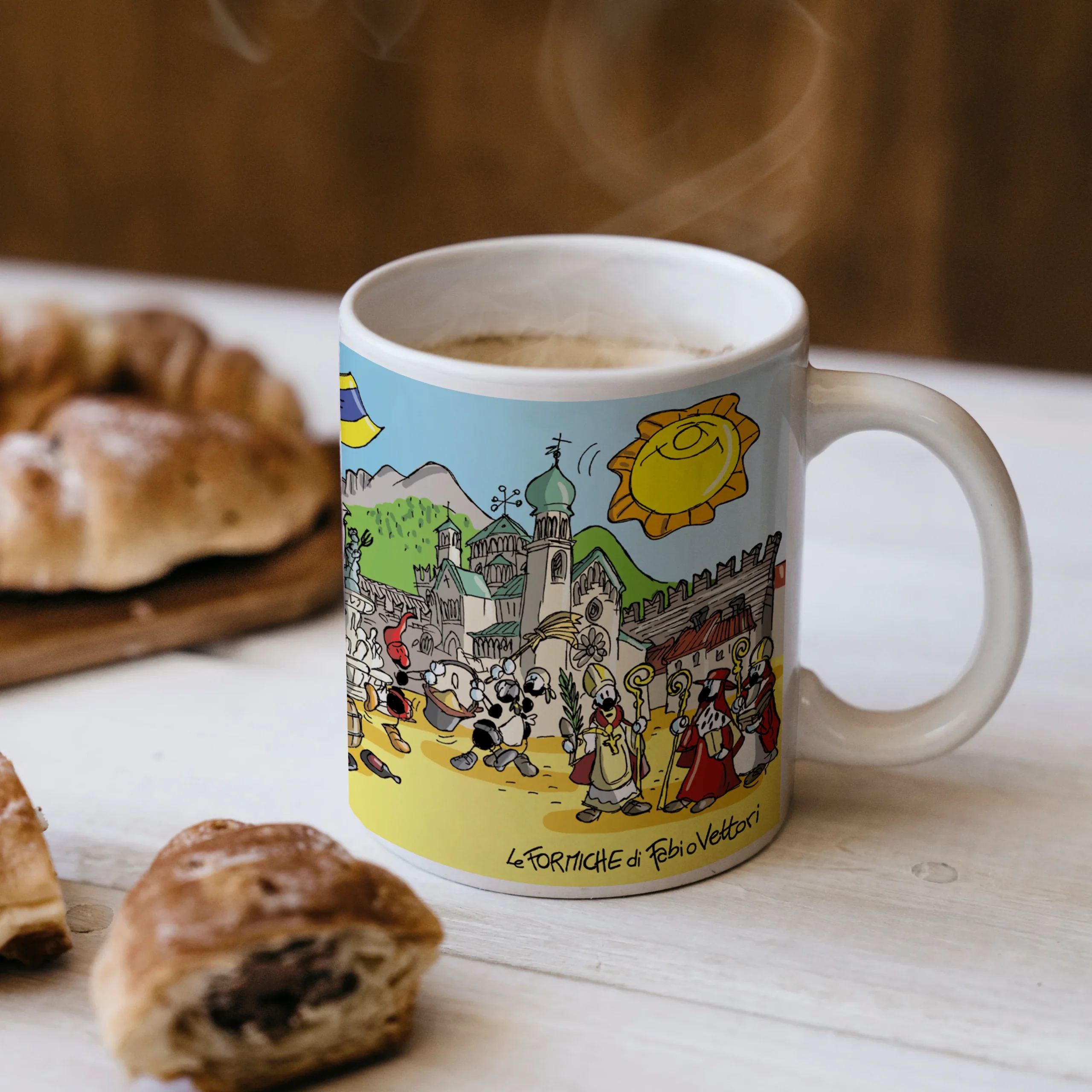 Tazza "Trento" - immagine 3
