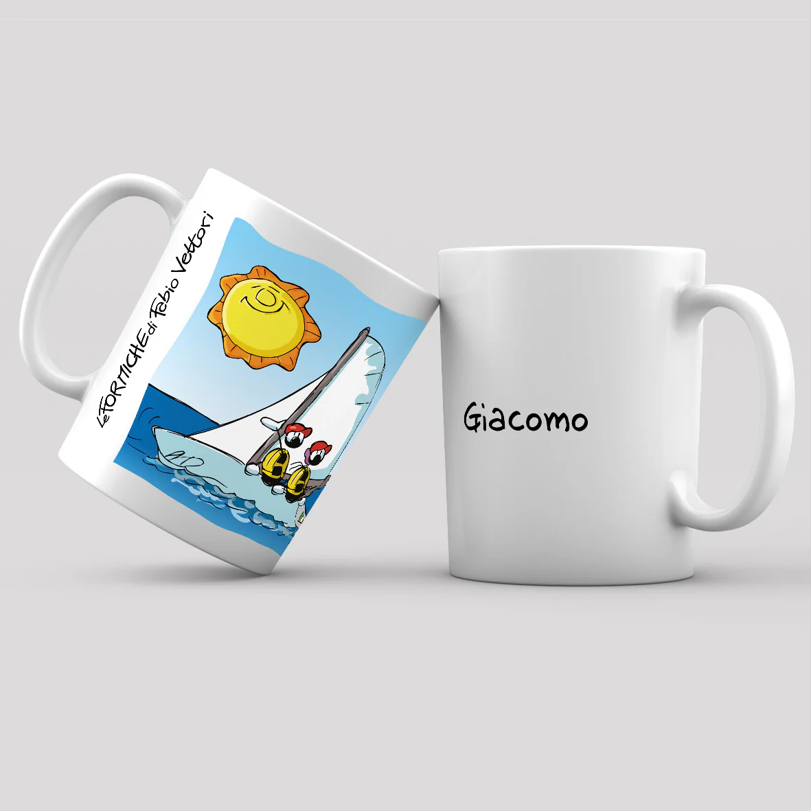 Tazza MUG Personalizzata "Barca a vela" - immagine 5