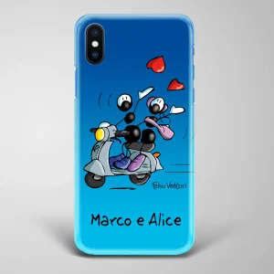 Cover artistica per Smartphone Personalizzata Vespa