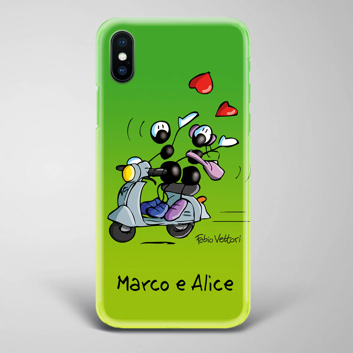 Cover artistica per Smartphone Personalizzata Vespa - immagine 6