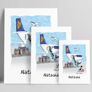 Stampa su poster personalizzata soggetto "Viaggi"