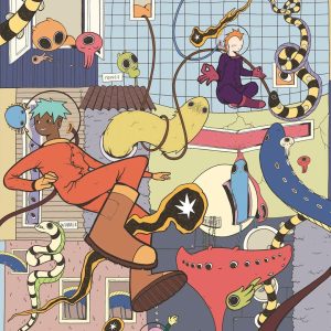 Vicini Zero G - Puzzle 1000 Pezzi - Agnese Balbis