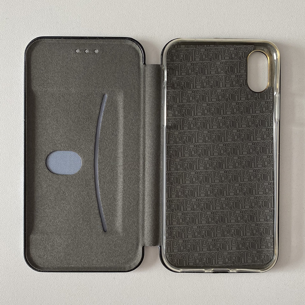 Cover artistica per Smartphone Personalizzata soggetto "Girasole (Femmina)" modello con apertura "a Libro" - immagine 6