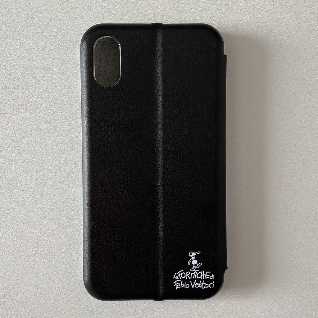 Cover artistica per Smartphone Personalizzata soggetto "Gemelli" modello con apertura "a Libro" - immagine 7