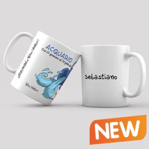 Tazza MUG Personalizzata "Zodiaco"